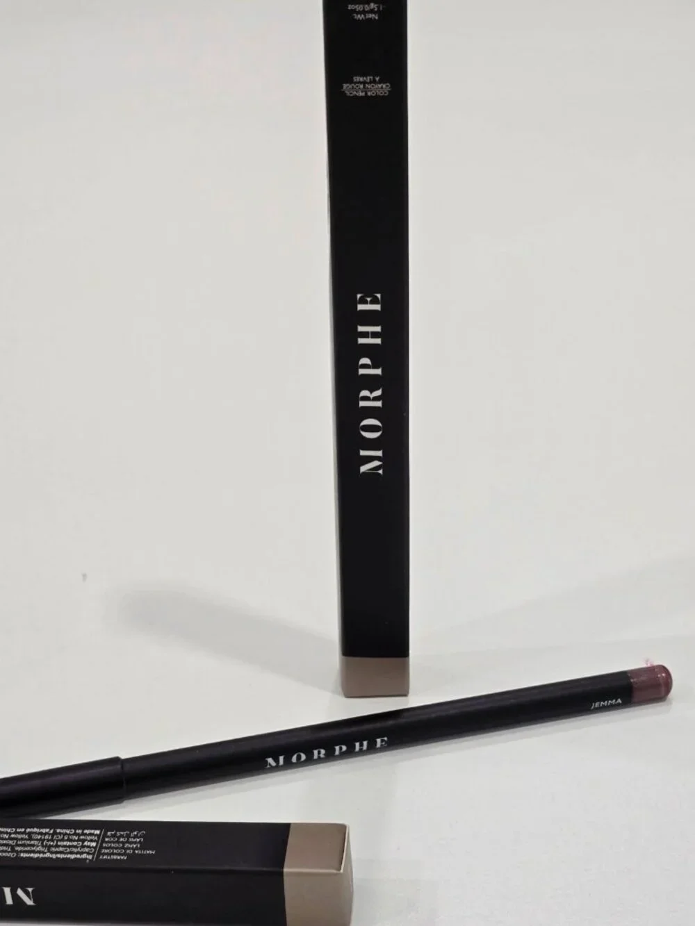 Morphe ✦ Jemma Color Pencil ✦ Nude Beige Creamy Long‑Wear Lip & Eye Liner 1.5g